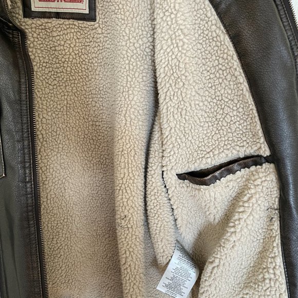 Levi's Leather Jacket - Picture 5 of 5